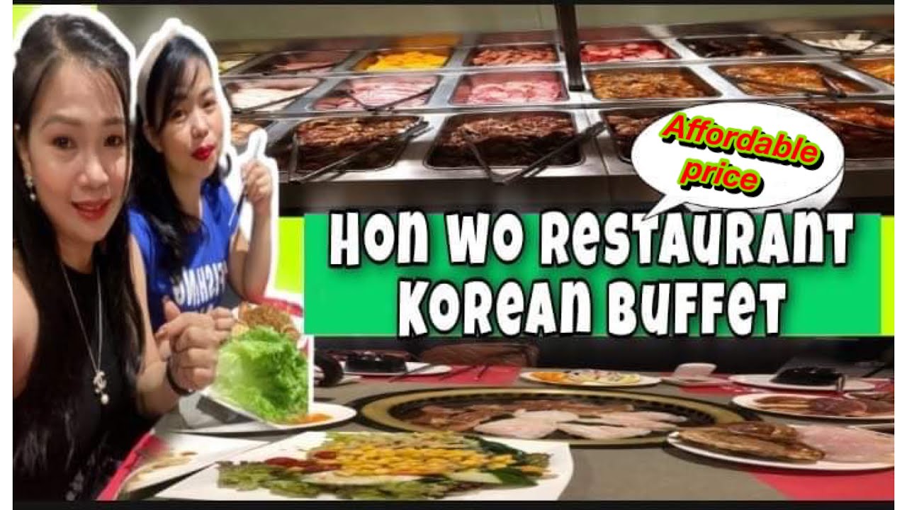 Hon Wo Korean Restaurant | BBQ Buffet | Hongkong