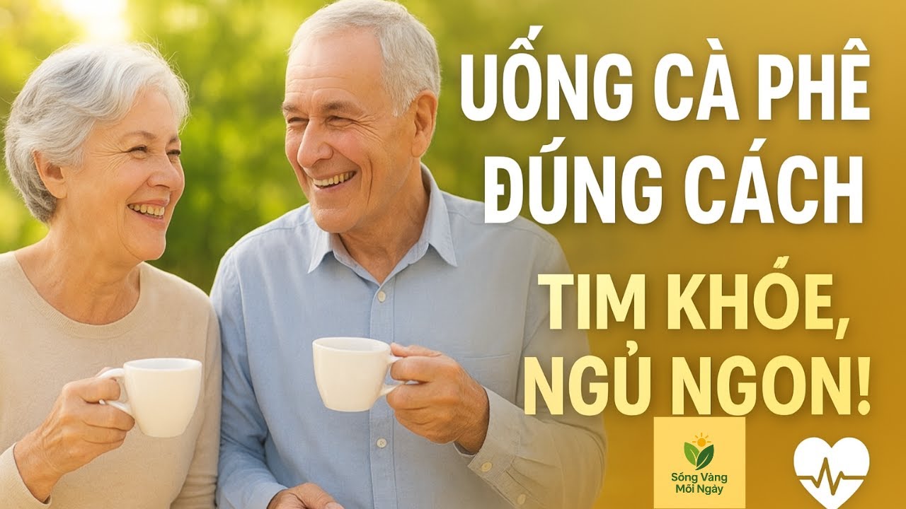 UỐNG CÀ PHÊ ĐÚNG CÁCH CHO NGƯỜI LỚN TUỔI