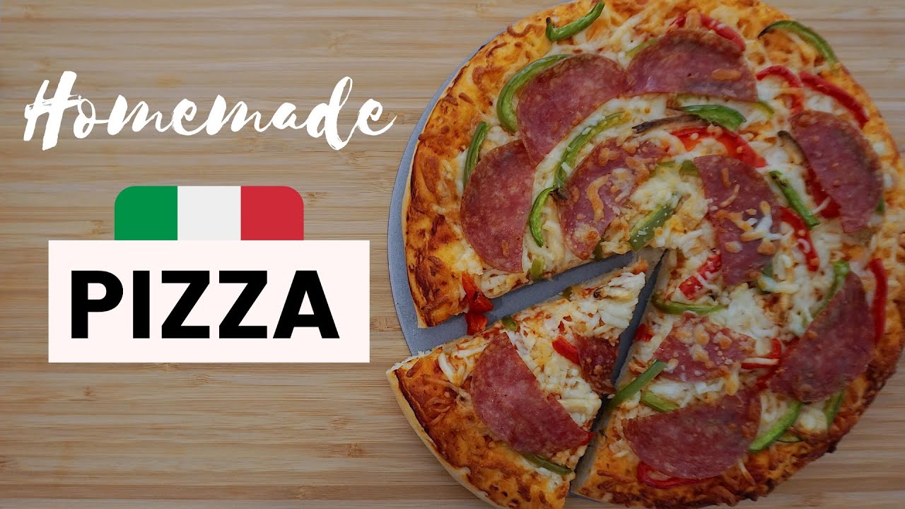Cara Membuat Pizza di Rumah | Resep Pizza Rumahan