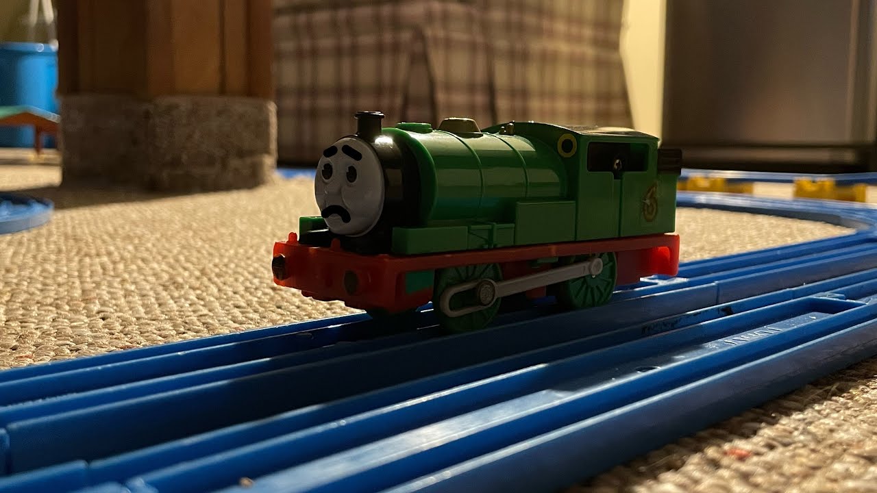 Percy and the Ghostlight (The Faithful Tomy Remake)