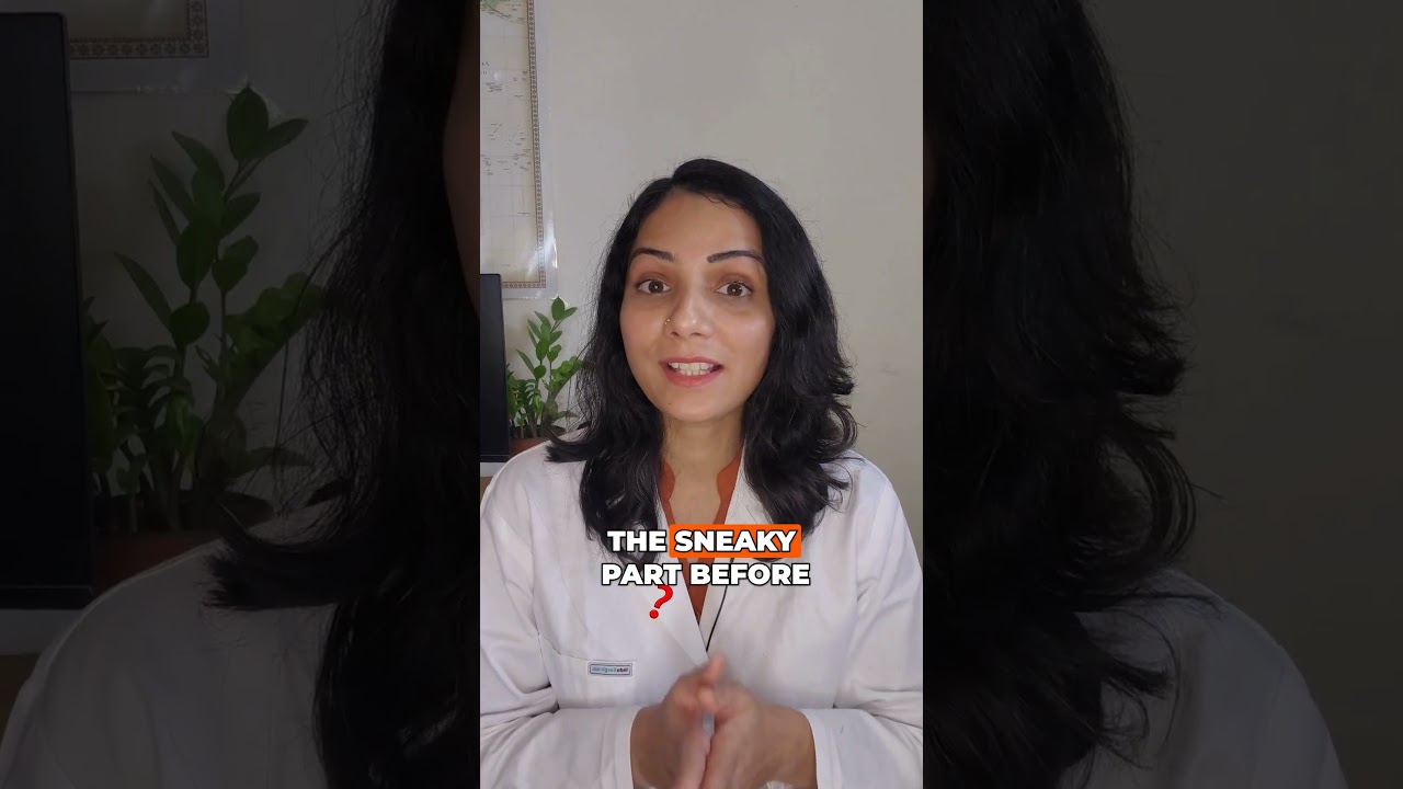 ⚠️ Дело не в сахаре! Эта привычка приводит к набору веса | Шорты Healeo | Питание Healeo
