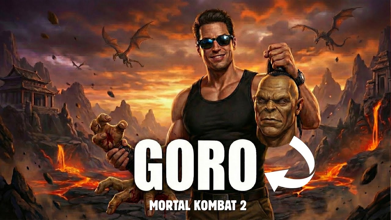 JAK POTĘŻNY JEST NAPRAWDĘ JOHNNY CAGE? MORTAL KOMBAT 2 (2026)