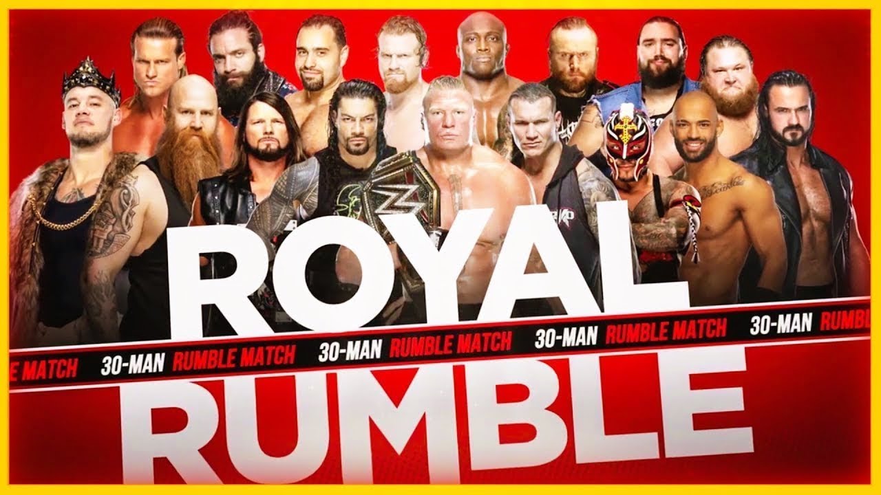 🔴 LIVE | 30-Man Royal Rumble CHAOS 💥 | WWE 2K25 | PS5