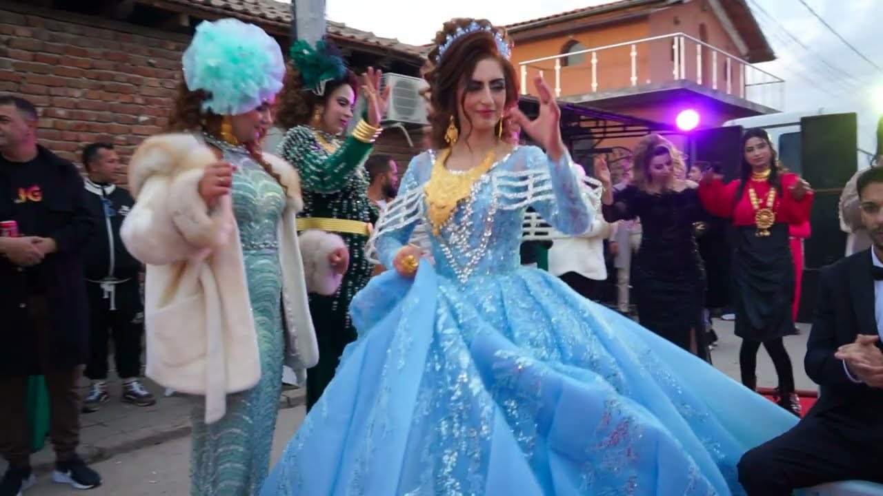 Çemile ile Kyazim Nişan Toreni