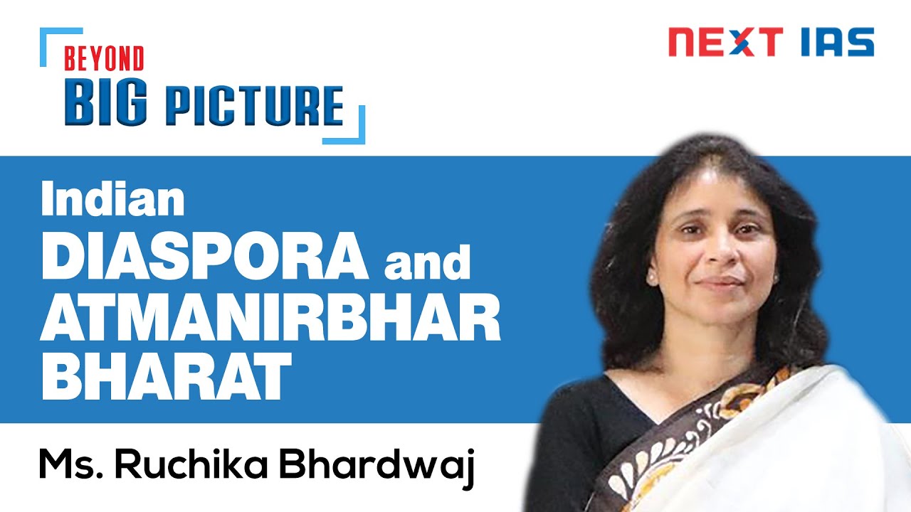 Indian Diaspora & Atmanirbhar Bharat by Ruchika Ma'am