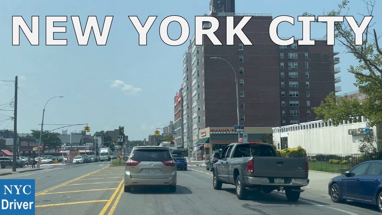 New York City | 4K Driving in Street Queens, NYC #3