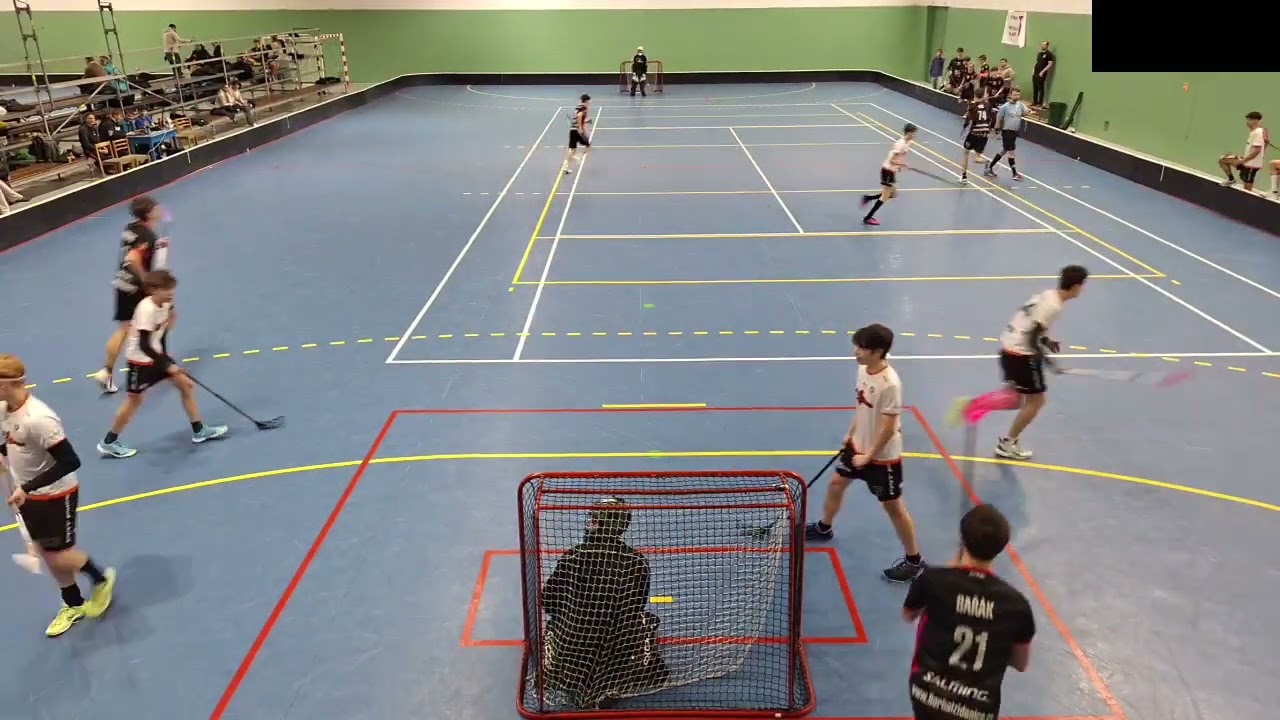 U19 A | Gullivers B vs Florbal Židenice