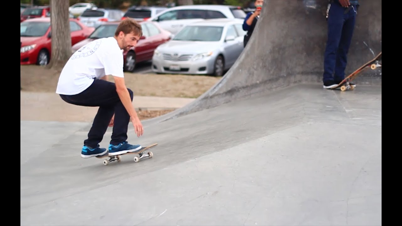 HOW TO OLLIE OVER A HIP THE EASIEST WAY TUTORIAL