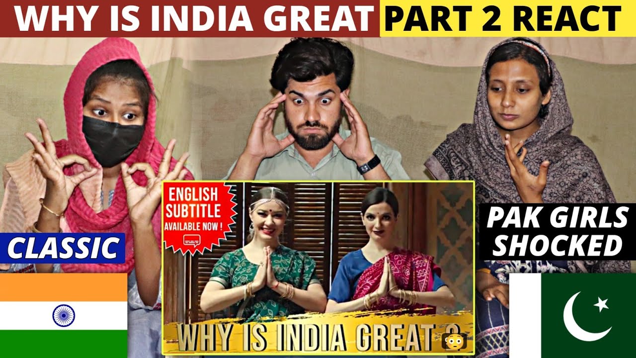 Why is India Great 2 - भारत महान क्यों है 2 - Pakistani Reaction - Shan Rajpoot