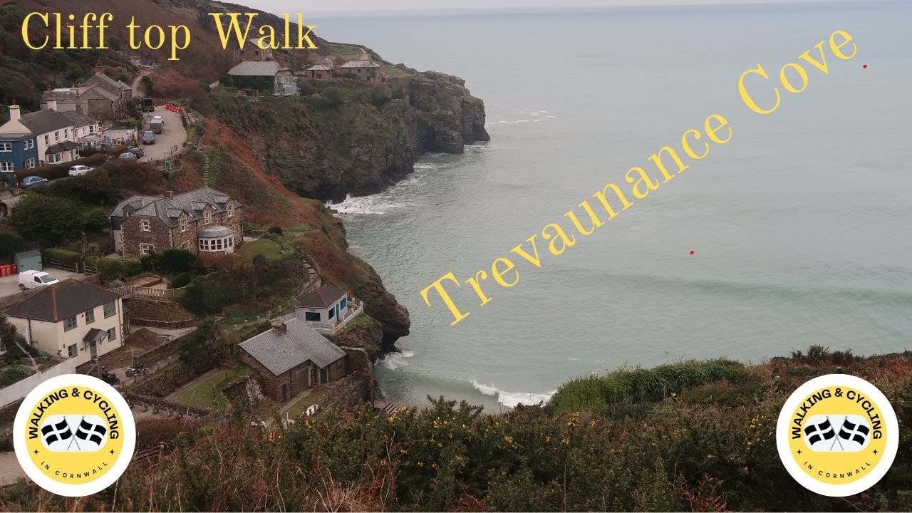 Trevaunance Cove Walk.