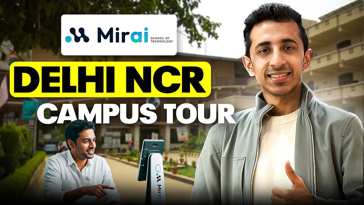 Mirai School of Technology Delhi NCR Campus Tour | Hostel Tour - BTECH in 10 Lakhs - Is it worth it?