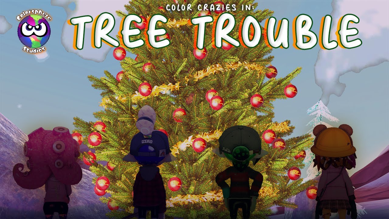 Color Crazies: Tree Trouble | Splatoon GMOD/SFM