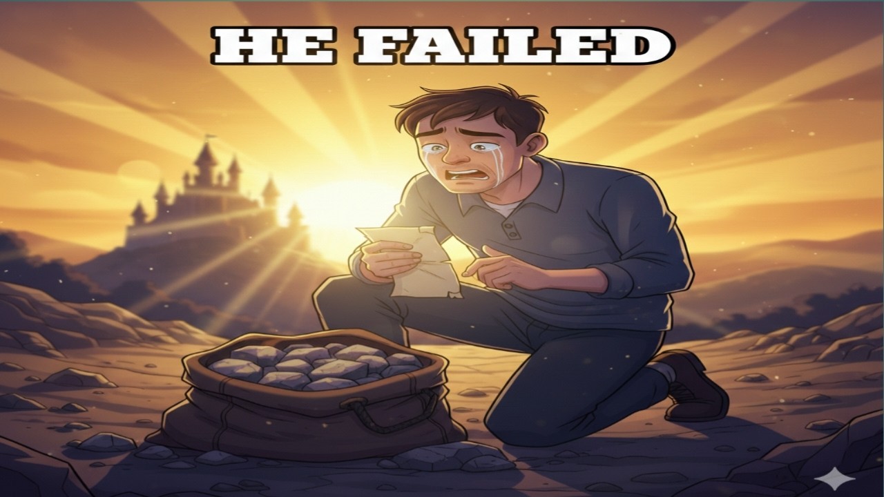 He almost became a king... But failed the test