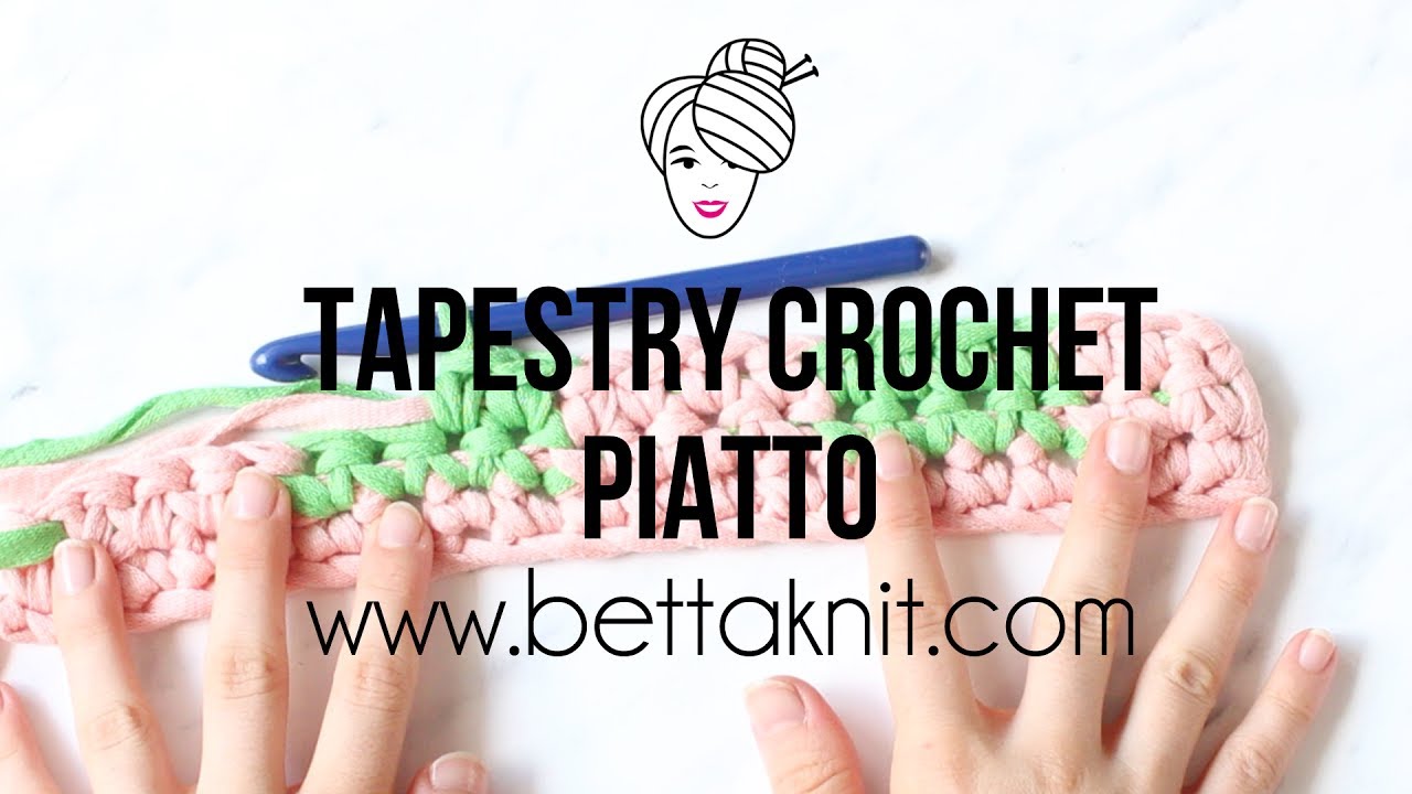 Uncinetto: Tapestry Crochet - Lavorazione piatta