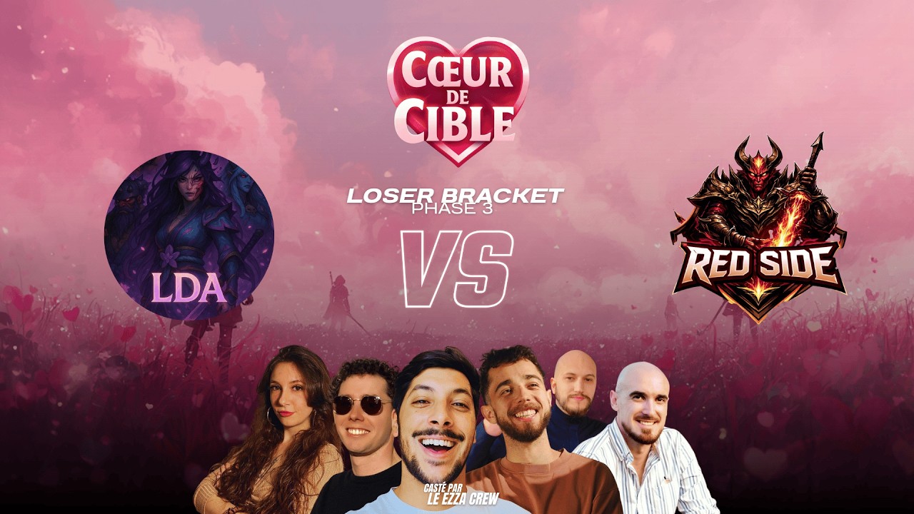 HIGHLIGHTS | LDA 🆚 Red Side — Victoire 1-0 | Cœur de Cible (07/02/2026)