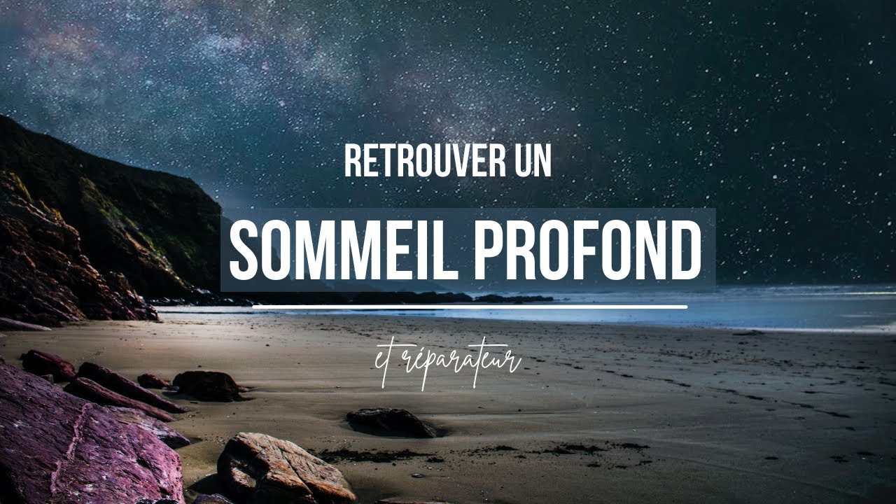 INSOMNIE: Retrouver un SOMMEIL PROFOND et RÉPARATEUR | Vivre en paix