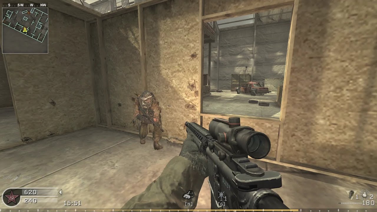 Call of Duty 4 PeZBOT