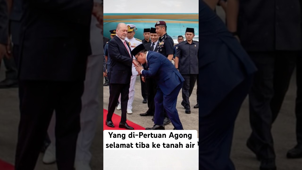 Yang di-Pertuan Agong selamat tiba ke tanah air #AWANInews
