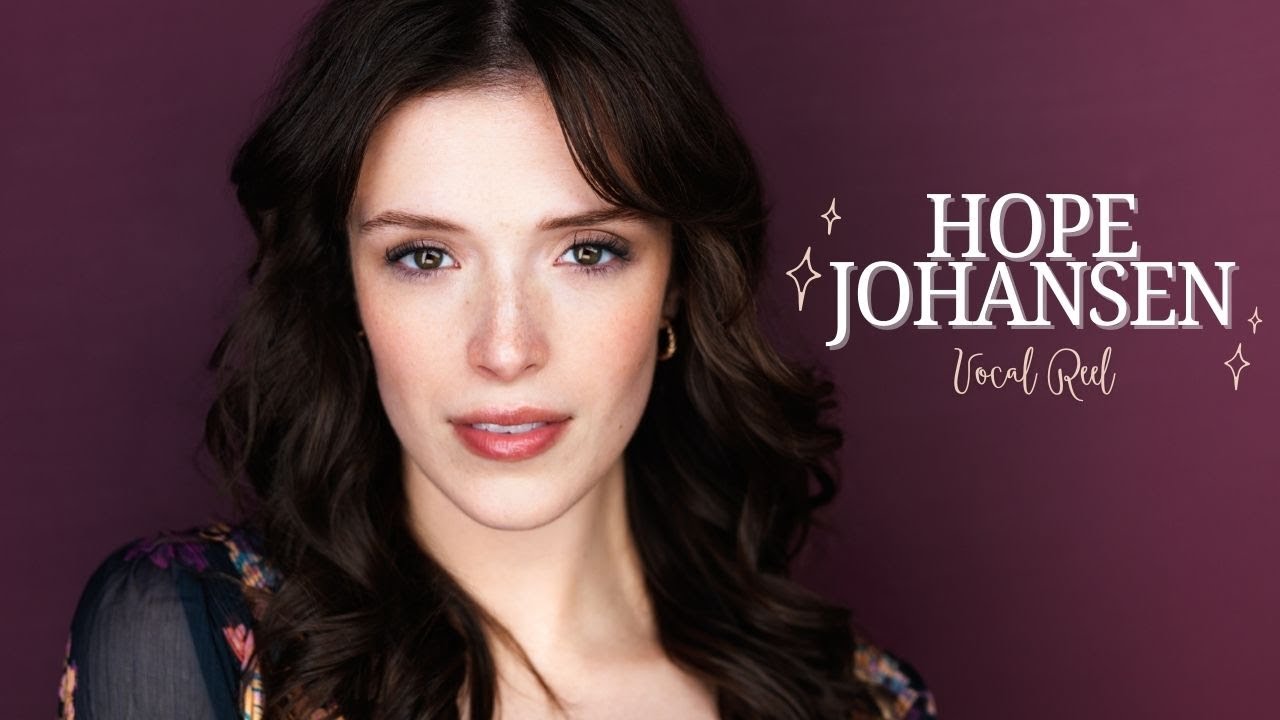 Hope Johansen Vocal Reel