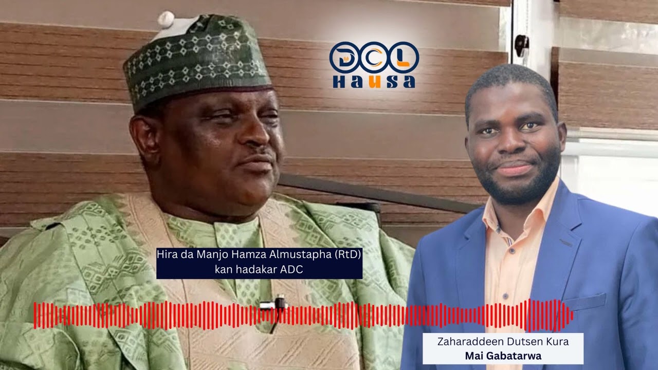 Na bankado manyan kura-kurai tattare da hadakarsu Atiku, ba ruwana da ADC - Hamza Almustapha