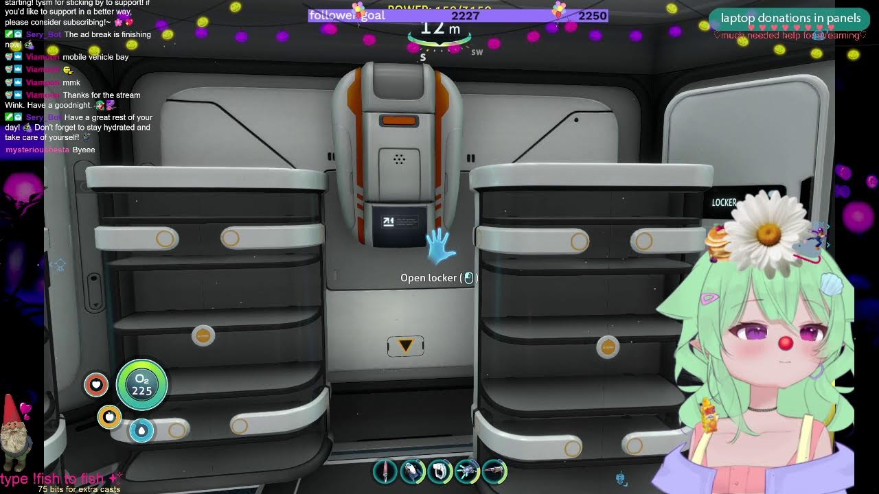 subnautica first time! | twitch.tv/winkifyourealive
