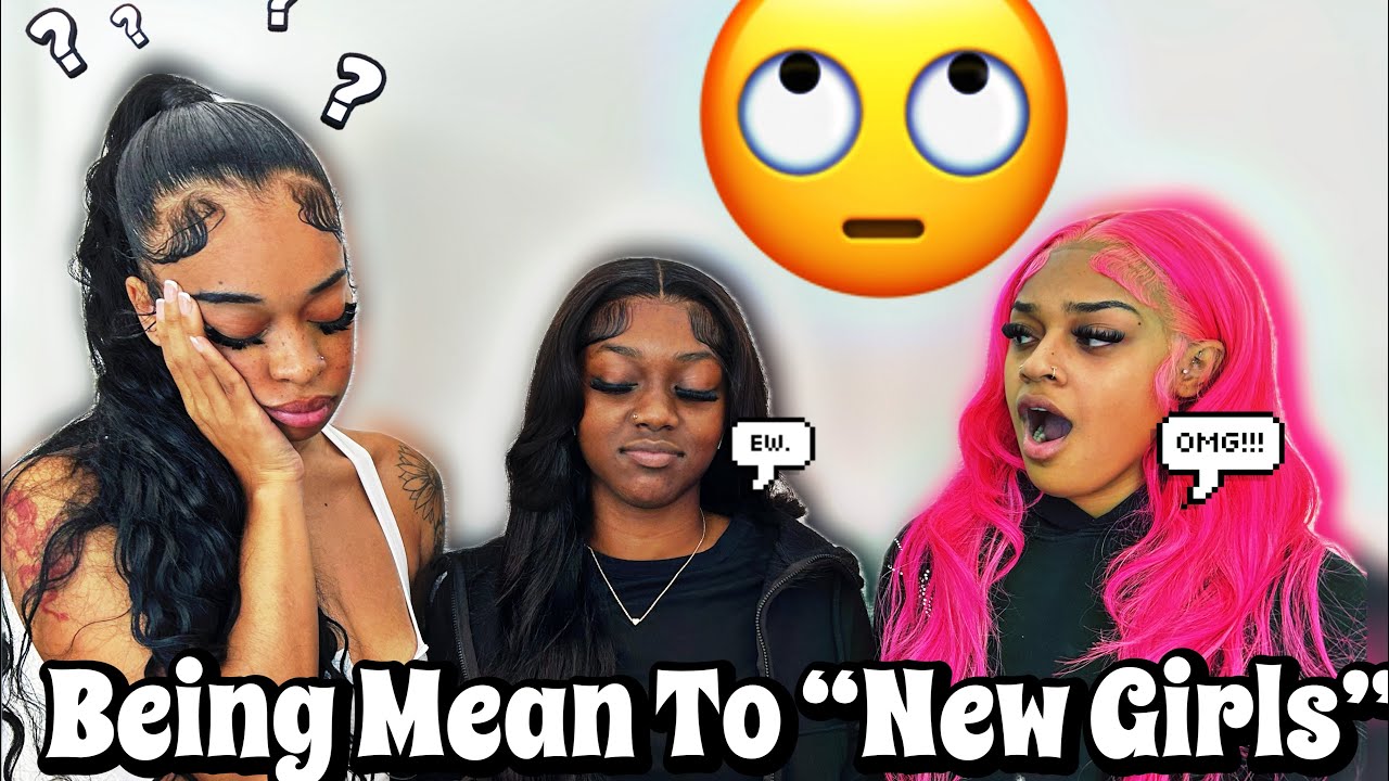 Being Mean To New Compact Girls 😒 *HILARIOUS*