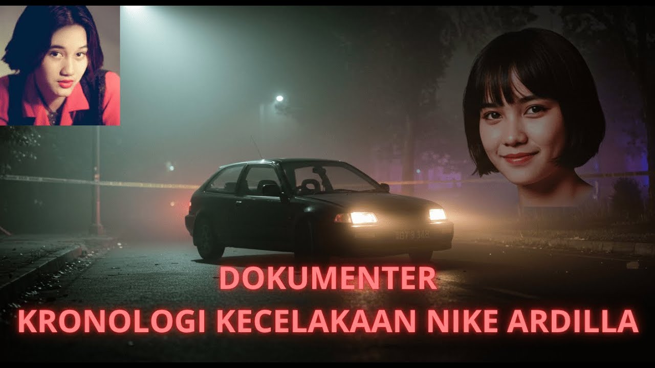 KRONOLOGI KECELAKAAN NIKE ARDILLA