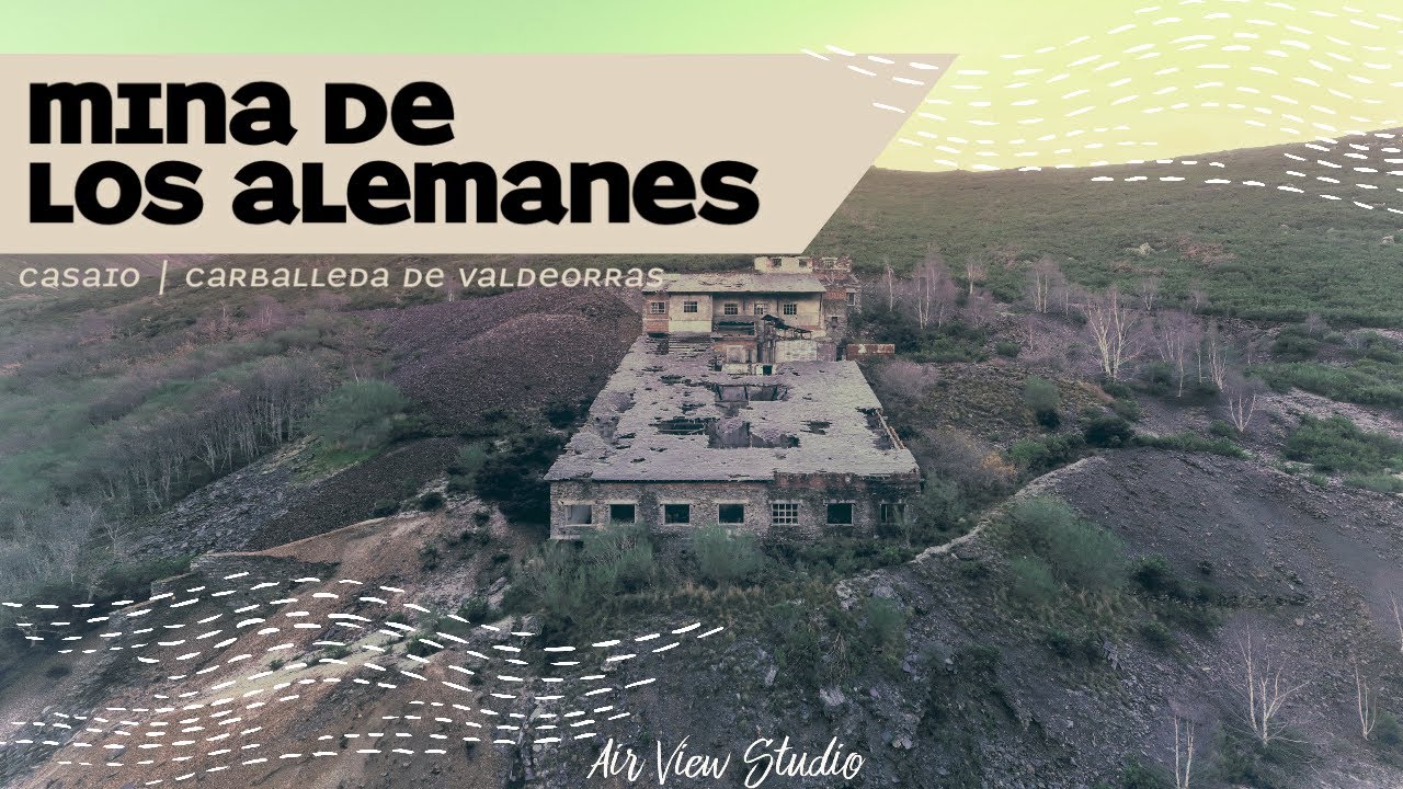 Mina de los Alemanes de Valborraz | Casaio | Galicia | Cinematic drone 4