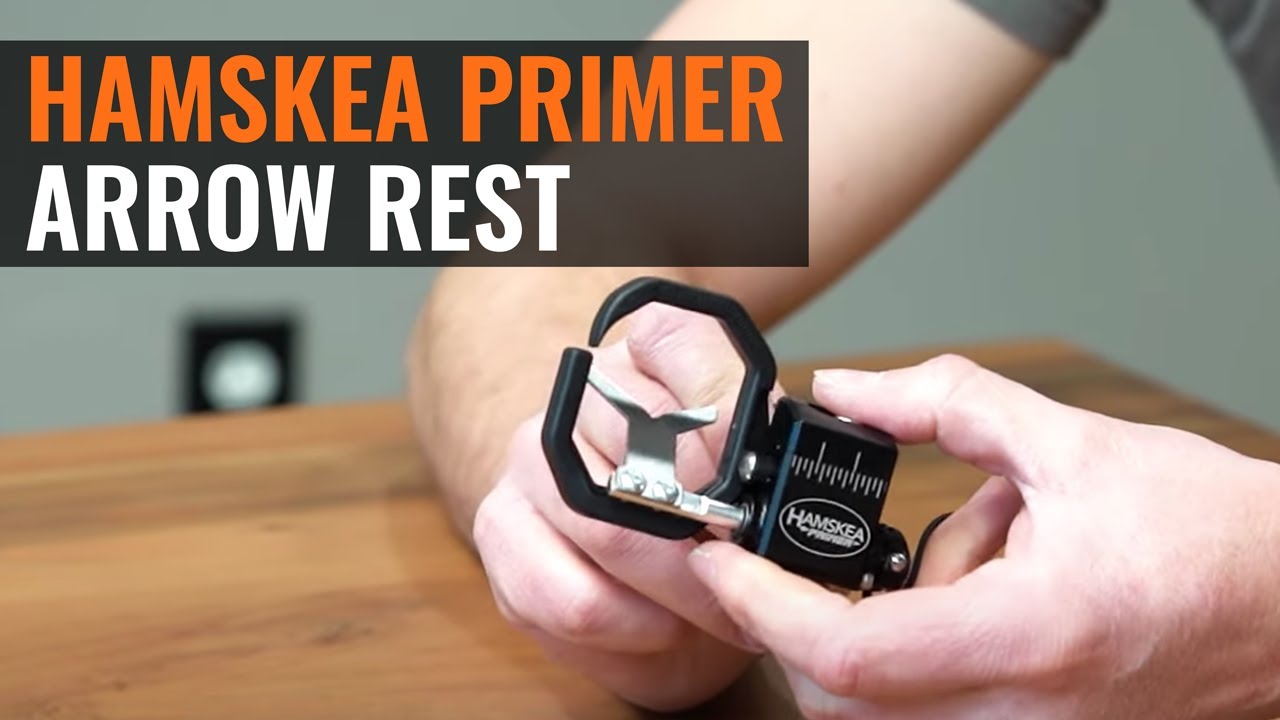 NEW Hamskea Primer Arrow Rest - Gear Review