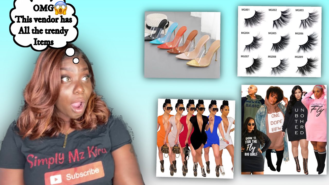 Free wholesale vendor|Exposing plus size clothing vendor ft. Helarocky