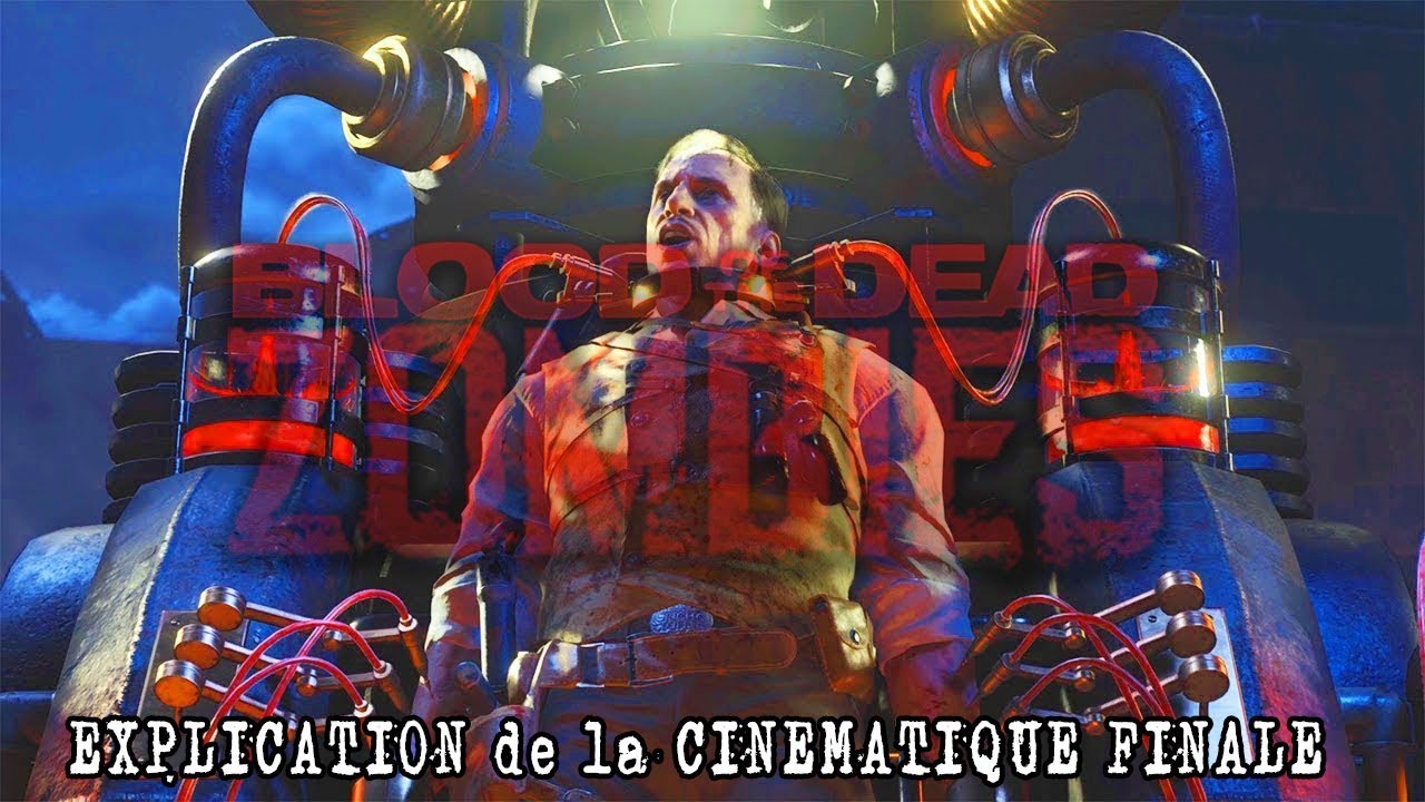 EXPLICATION COMPLÈTE DE LA CINÉMATIQUE FINALE (BOTD ZOMBIE Black Ops 4)