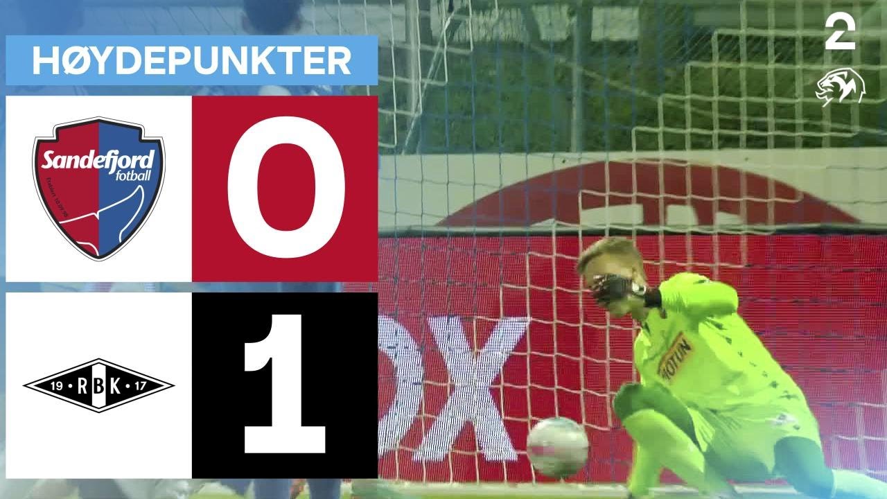 Sandefjord 0 - 1 Rosenborg - Høydepunkter