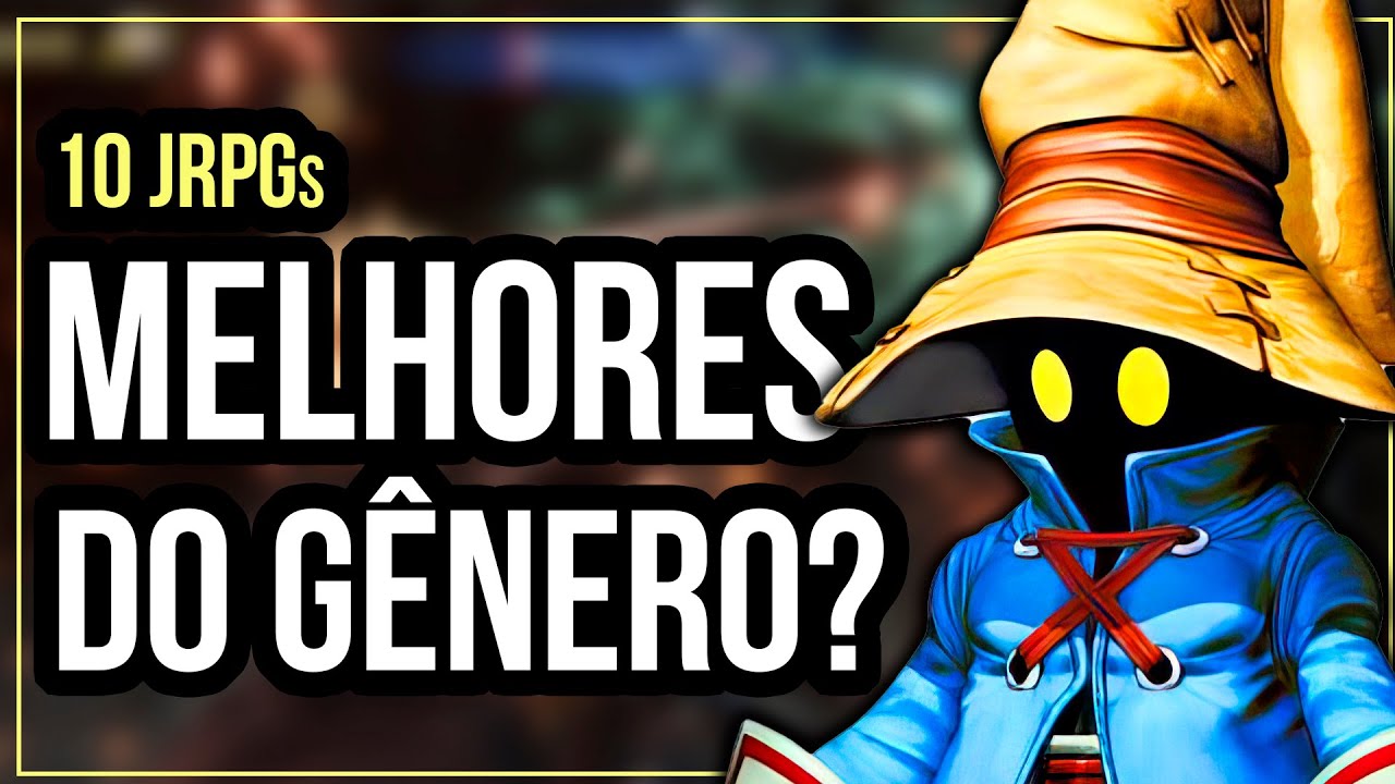 10 séries de JRPGs  ESSENCIAIS para GOSTAR do gênero