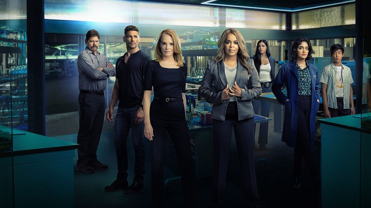 CSI: Vegas Seasons 2&3 Intro (Opening Credits)