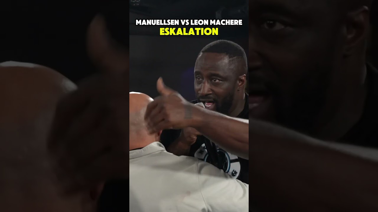 MANUELLSEN vs LEON MACHERE I #aaafightingseries