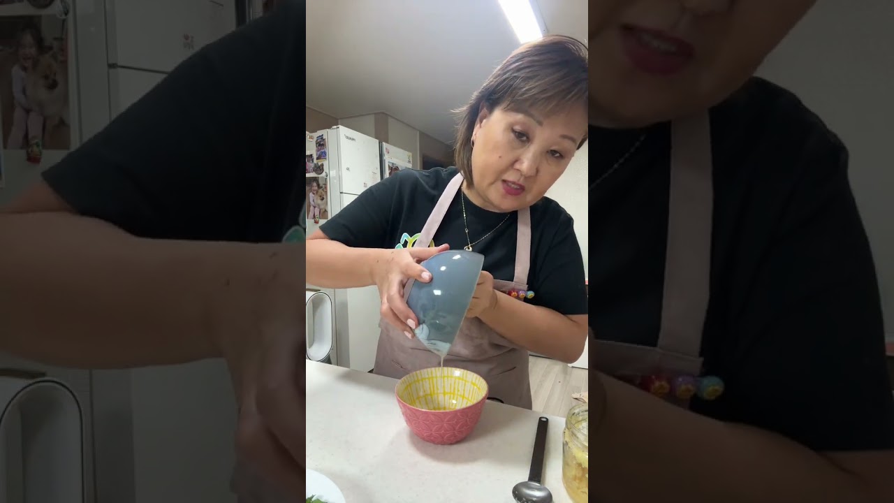 Хе из куриной грудки по-корейски 