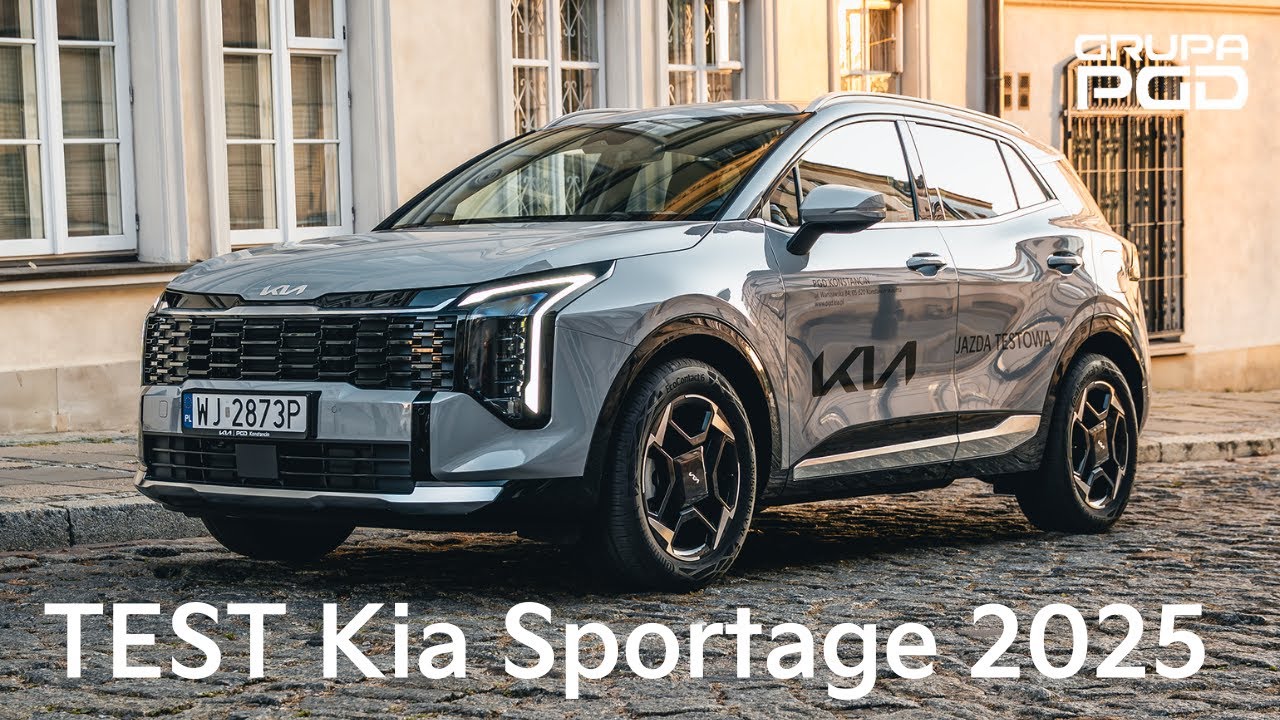 Kia Sportage po faceliftingu 2025 TEST | Kia PGD