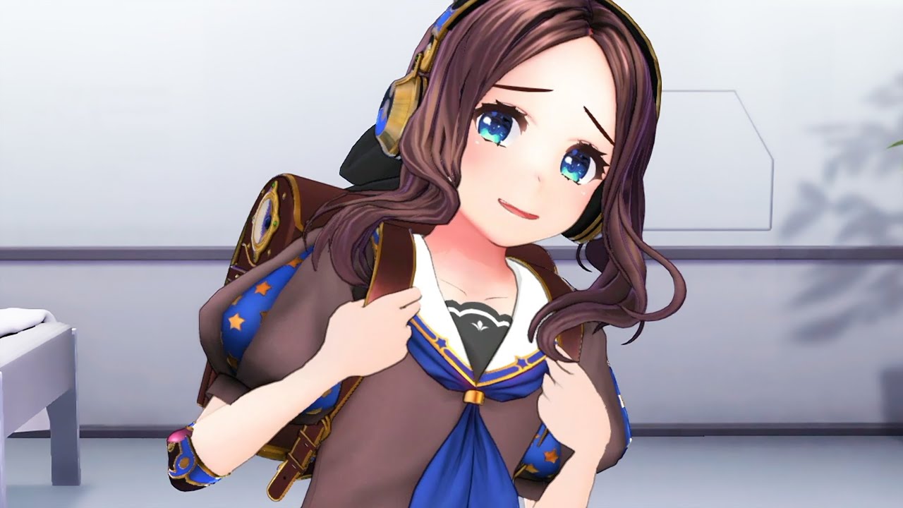 ダヴィンチ「小学生みたいだって？」  マイルーム【FGOアーケード】