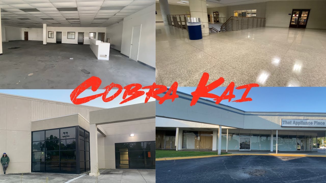 Cobra kai filming locations