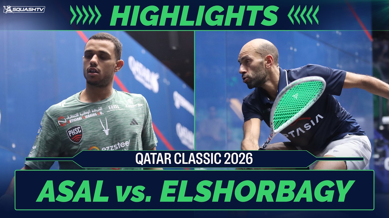 🇪🇬 Asal v Ma.Elshorbagy 🏴󠁧󠁢󠁥󠁮󠁧󠁿 | Qatar Classic 2026 | NAJLEPSZE MOMENTY P&Oacute;ŁFINAŁU