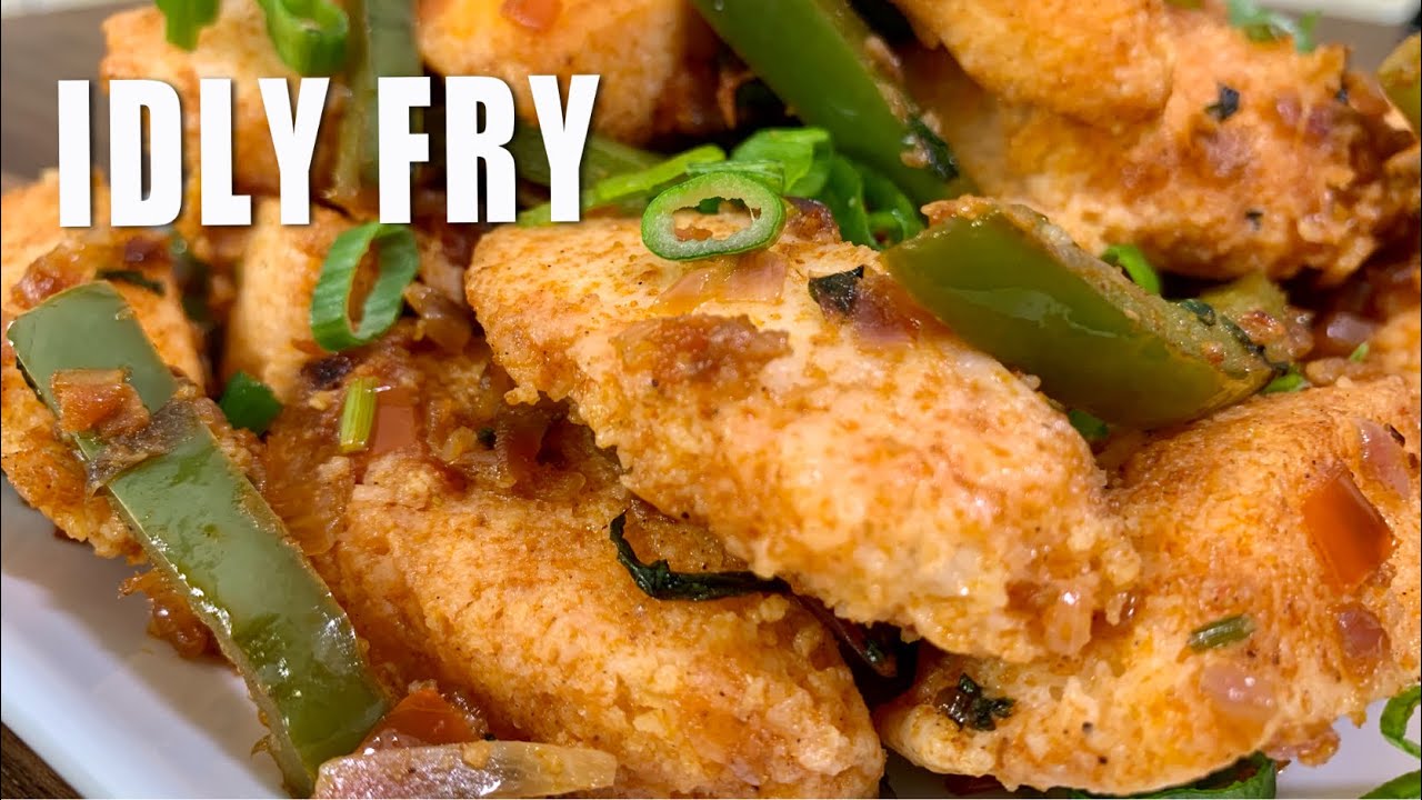 IDLY FRY | EASY LEFTOVER IDLY FRY | SIMPLE BREAKFAST/DINNER IDEAS