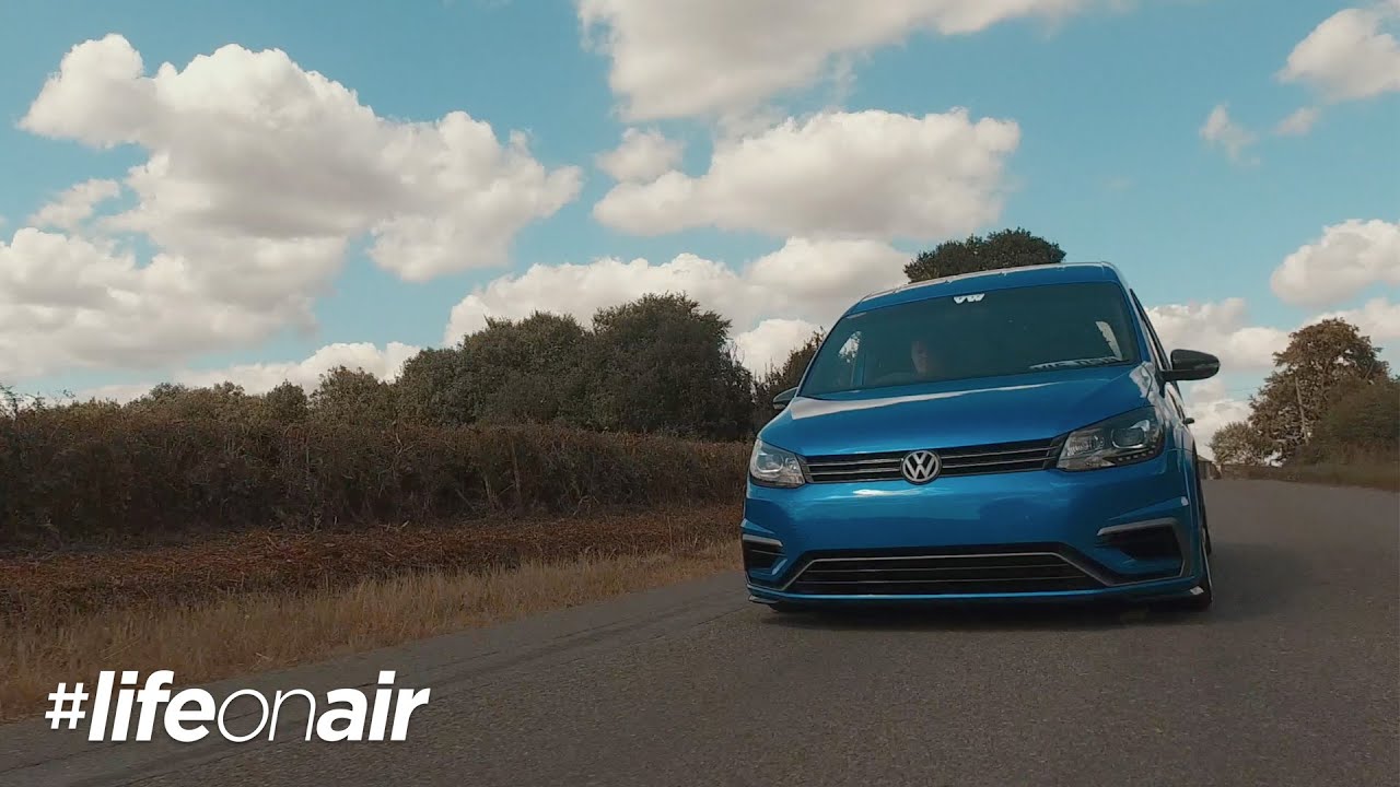 VW Caddy R360 on Air Suspension - #LifeOnAir