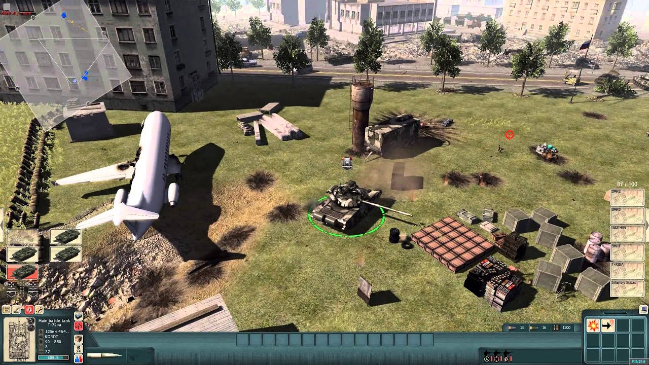 Men of War - Battle of Novgorod (Zombie)