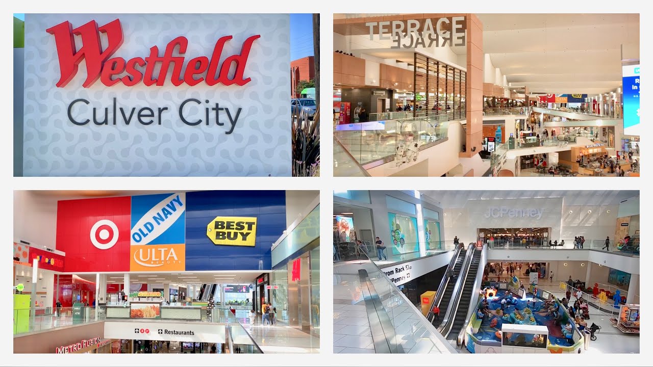 - Westfield Shopping Mall, Culver City, California