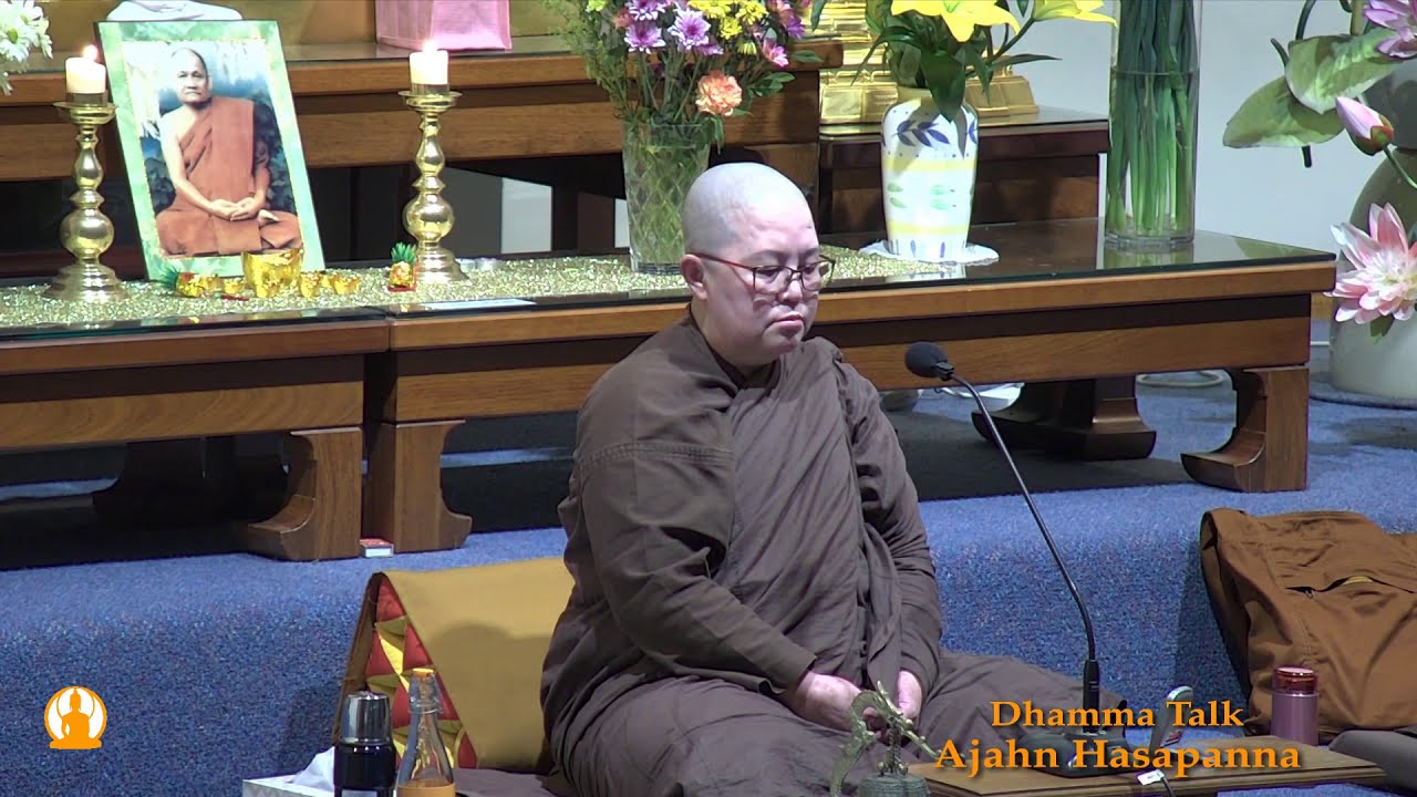 Friday Night Guided Meditation | Ajahn Hasapanna | 16 October 2020