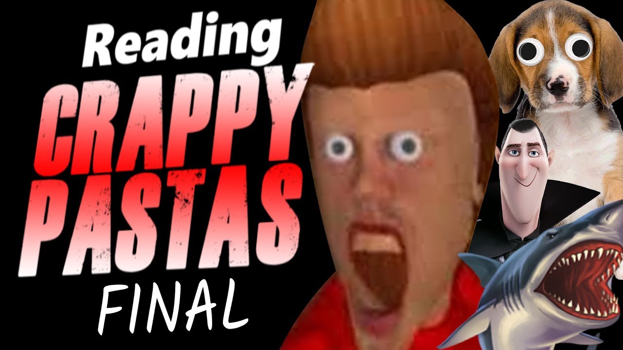 JIMMY NUTRON WITH GUN - Reading CRAPPYPASTAS with Creepy Elliot (Part 7)