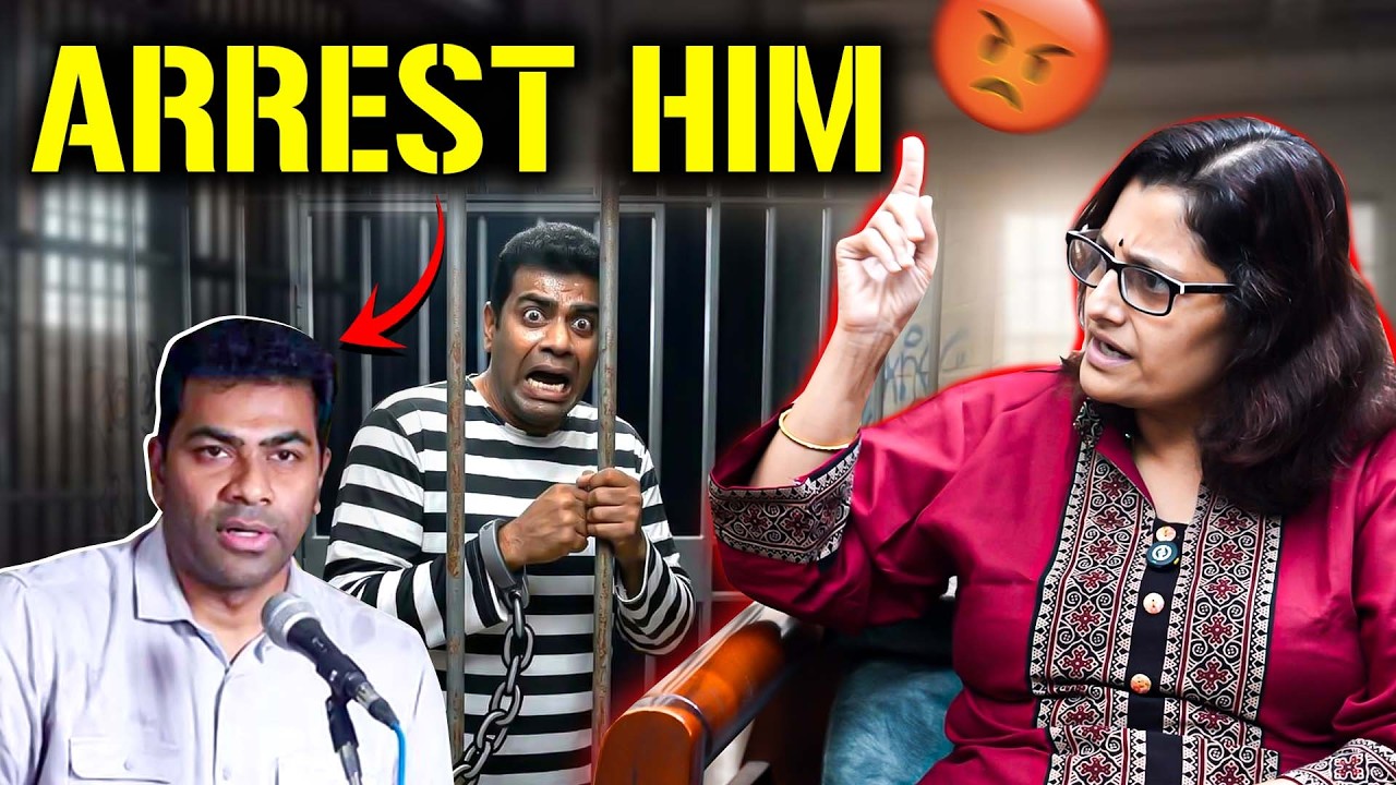 திருமாவை பற்றிப் பேச இவருக்கு என்ன தகுதி இருக்கு?? | Dr.Sharmila | Political Expo | PART2