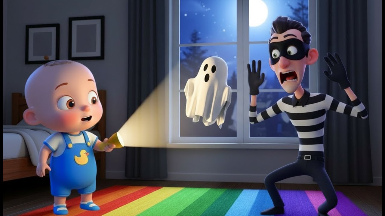 Thief and Monster in the House | Don’t Be a Thief Song | Baby Ariyan Kids Songs