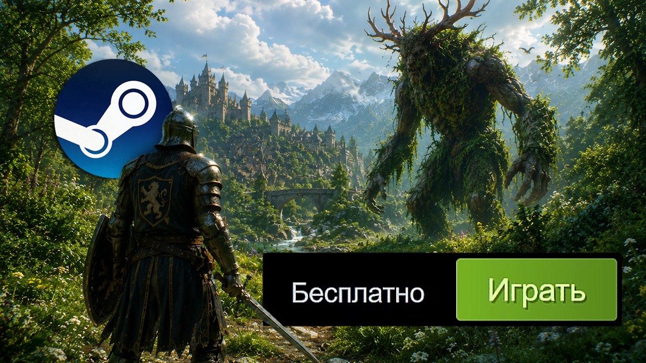 ТОП 25 БЕСПЛАТНЫХ ИГР В STEAM 🔥 Лучшие бесплатные игры в стим!