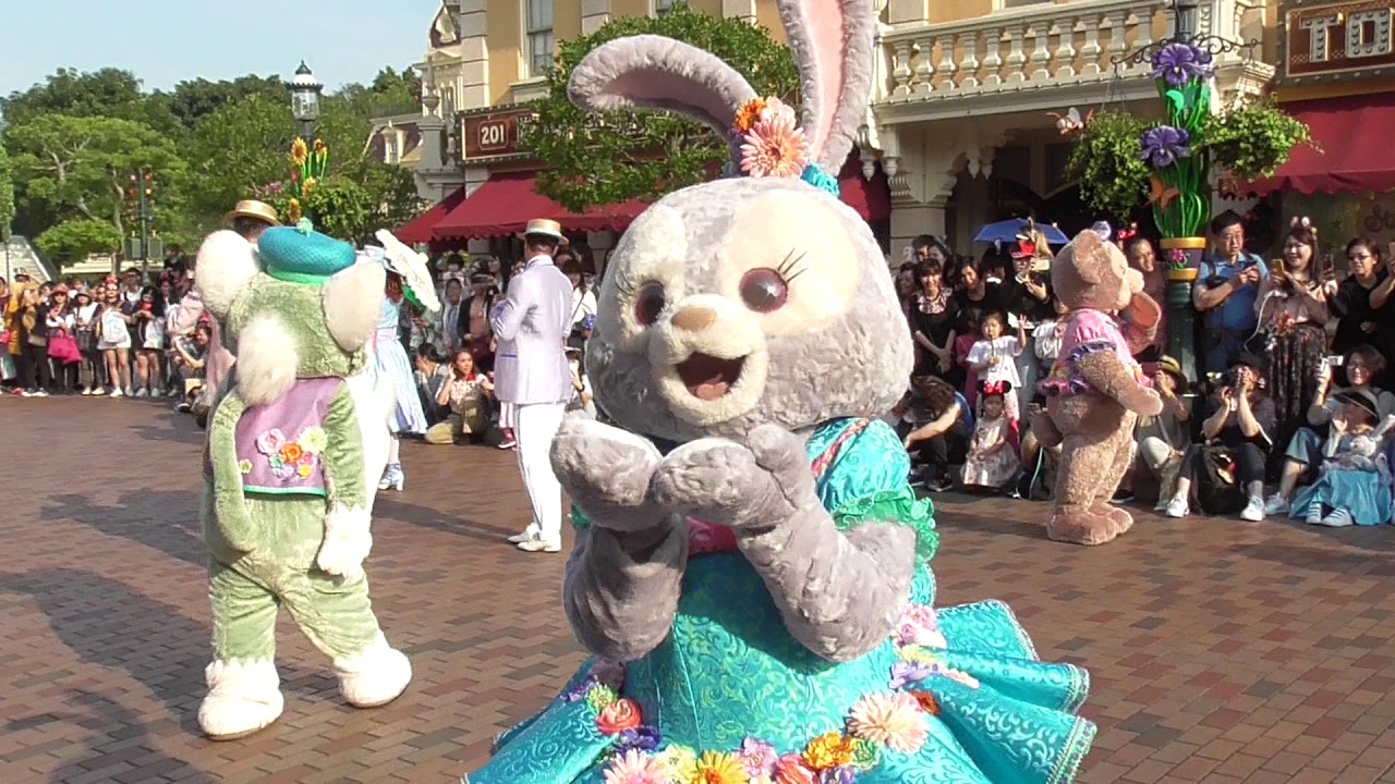 [HKDL] Disney Friends Springtime Processional 2018/4/20